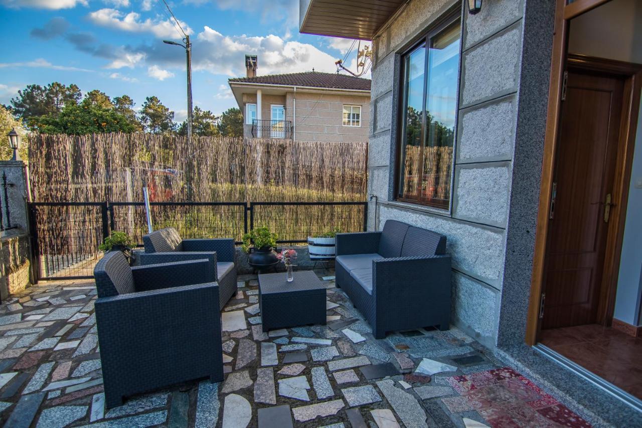 Apartmán Casa Charo Prexigueiro Ribadavia Exteriér fotografie